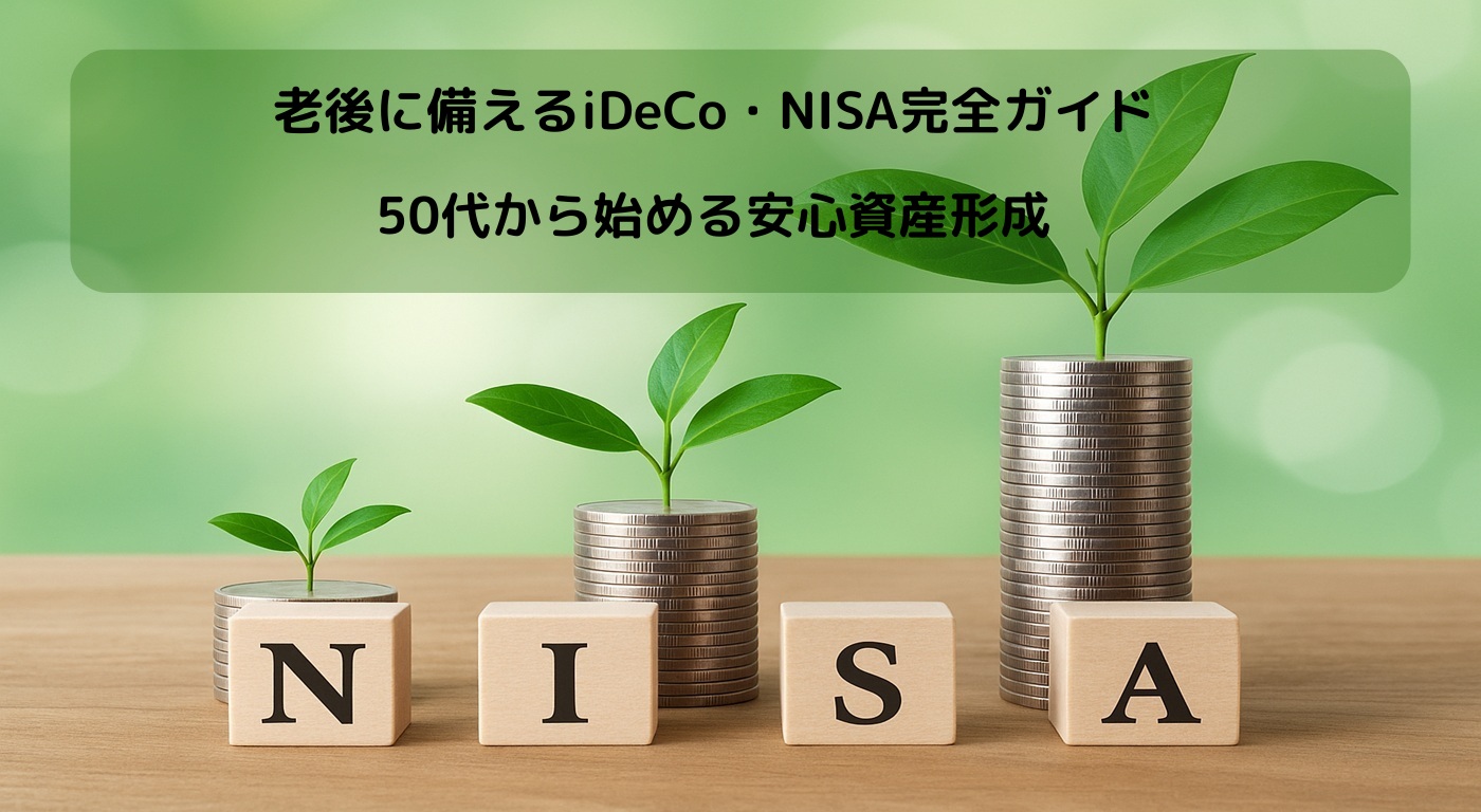 老後に備えるiDeCo・NISA完全ガイド ～50代から始める安心資産形成 | Afternoon.Magazine