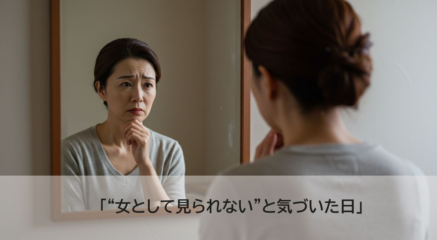 「女として見られない妻」だった私が、もう一度”誰かの特別”になれた理由。