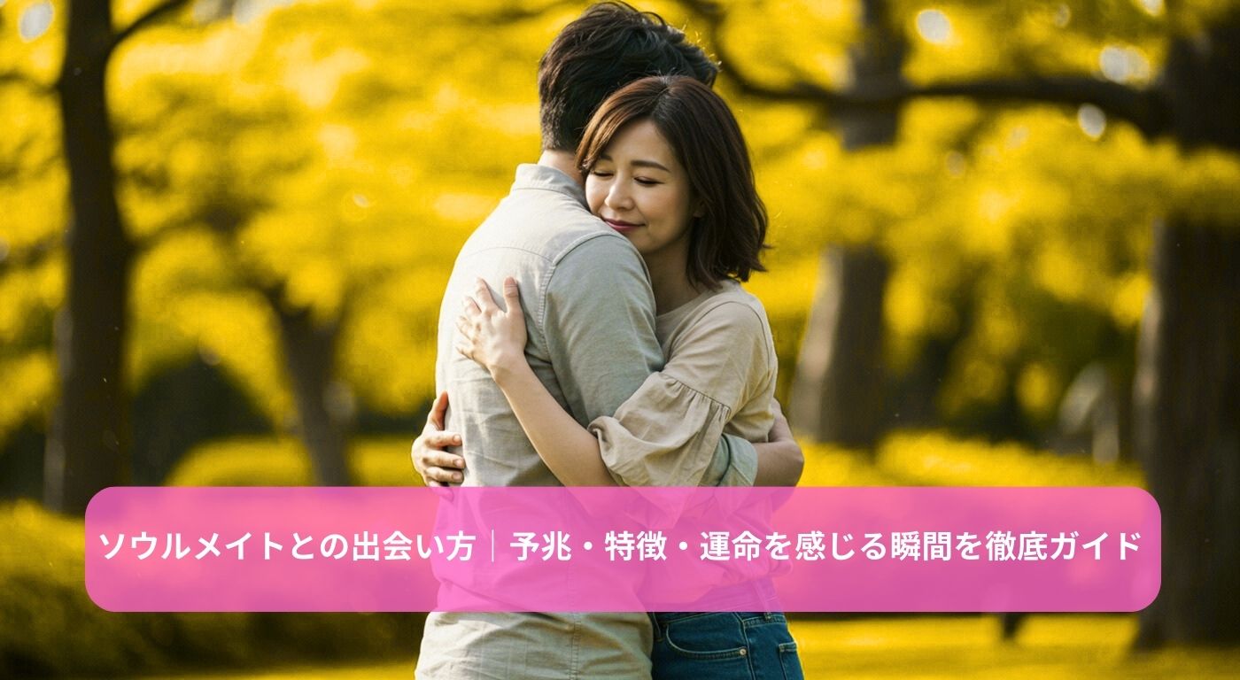 ソウルメイトとの出会い方｜予兆・特徴・運命を感じる瞬間を徹底ガイド