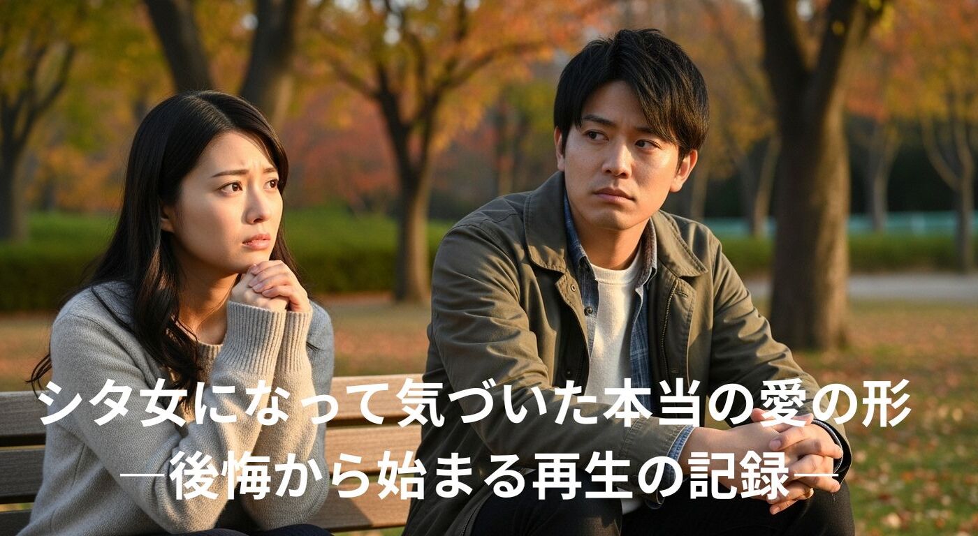 シタ女になって気づいた本当の愛の形 ―後悔から始まる再生の記録―