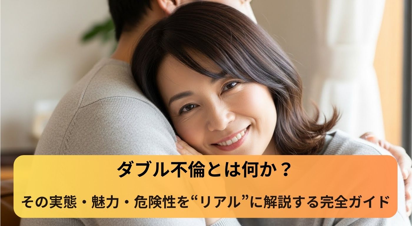 ダブル不倫とは何か？その実態・魅力・危険性を“リアル”に解説する完全ガイド