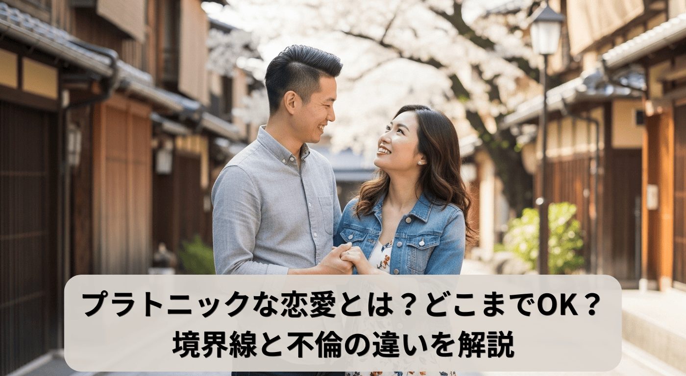 プラトニックな恋愛とは？どこまでOK？境界線と不倫の違いを解説